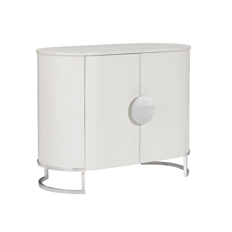 Solid Wood Accent Cabinet