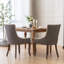 Oxford Plush Comfort Upholstered Dining Chairs-1900763879-1900763872