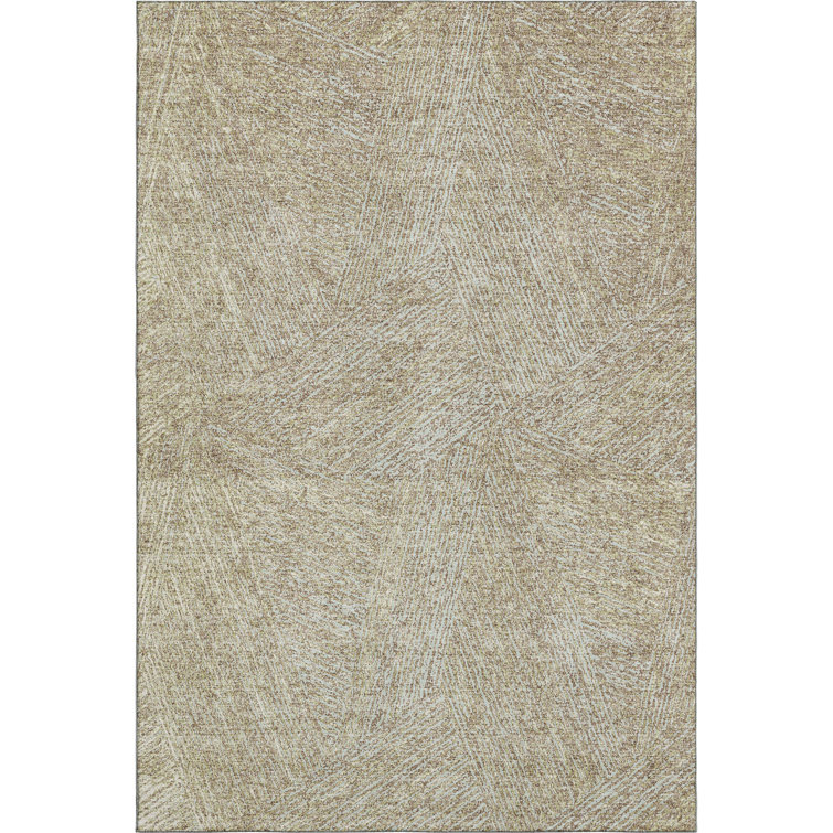 Premium Machine Washable Finchley AMF991 Lines Rug