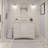 Edber 42'' Single Bathroom Vanity with Top-670950980-658865246