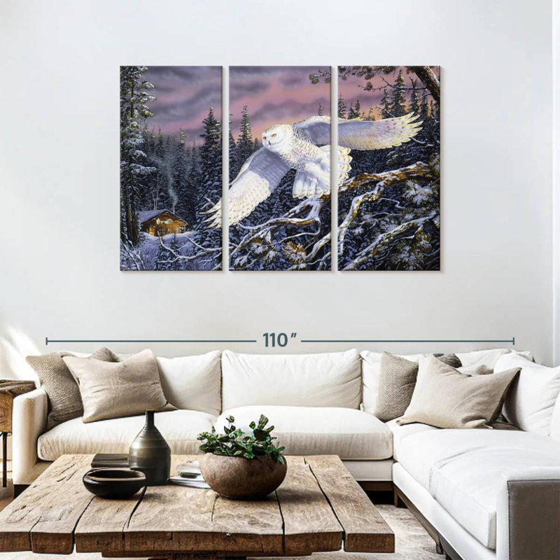 Brampt Whisper On The Wind, 48" H x 74" W
