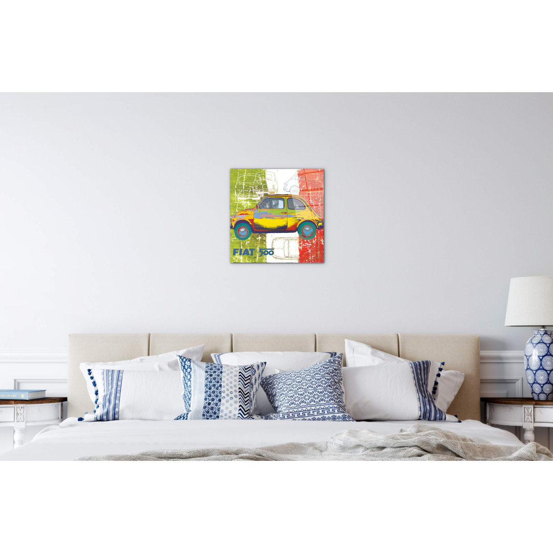 Fivehundred Thunder by Art Studio 58x58 Cm Frameless Panel Lightweight Ready to Hang