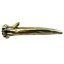 Poignée barre / poignée 3 po Wildlife Wilderness Antler