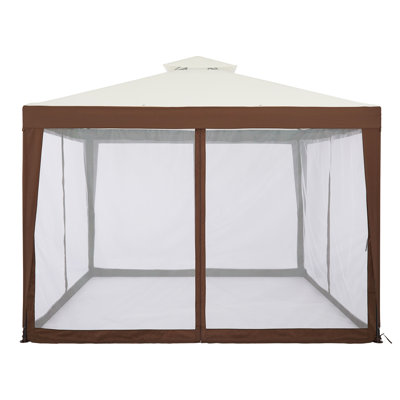 Annum 3m x 3m Metal Patio Gazebo