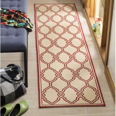 Ferrill Performance Abstract Indoor/Outdoor Area Rug