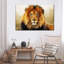 «Blue Eyed Lion», reproduction sur toile-2002425890