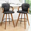 Swivel Upholstered Counter Stool-1605606569-1605606571