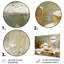 Blanc, beige, confortable, tasse de café I - ensemble d'art mural café-464752415-464752409