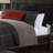 Heath Graphite Plaid Woven Cotton Heathd Modern Classic Comforter Set-2137890270