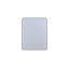 Miroir mural pour commode, meuble-lavabo, cadre en aluminium noir-126433880