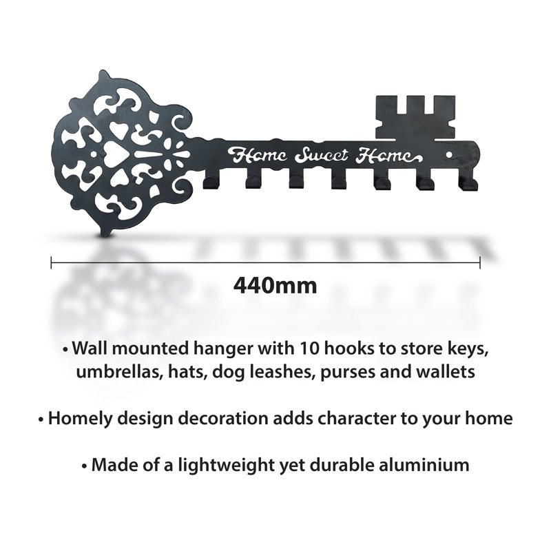 Armar Wall Key Organizer  7 hooks