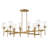 16-Light Chandelier in Brass-1470853207