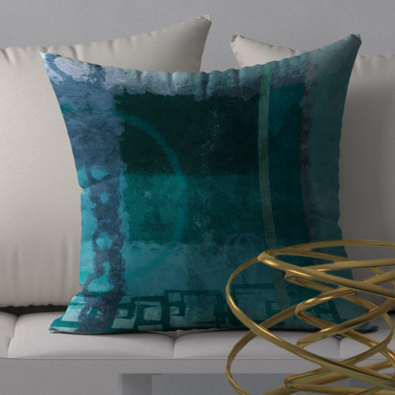 Housse de coussin carrée/insert, 24" X 24"