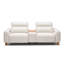 Causeuse en cuir Lesley-1073836125