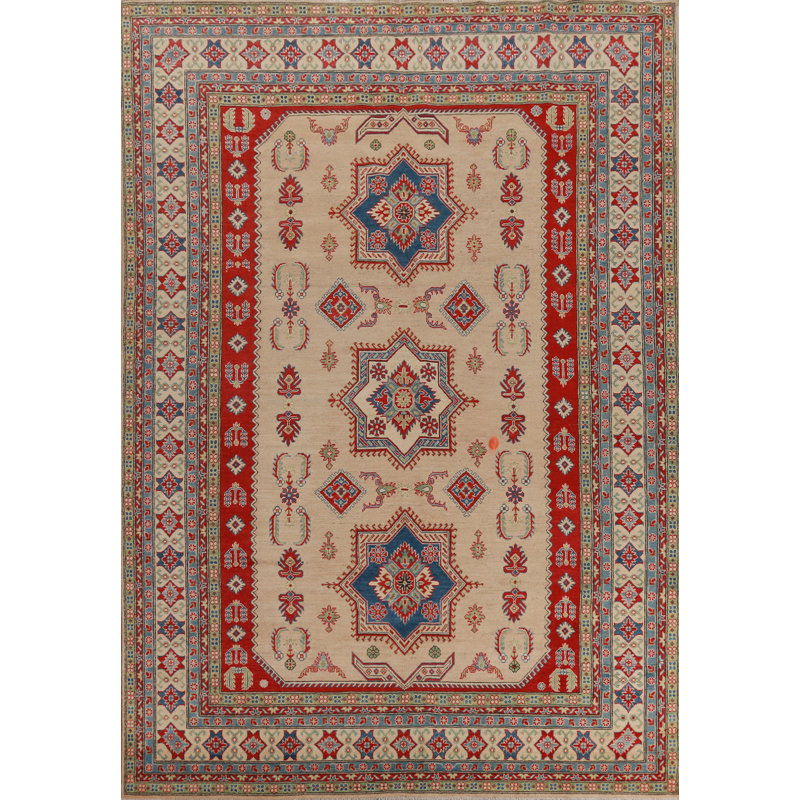 Tapis oriental Kazak 9x12