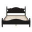 Base de lit plateforme en bois-503501792
