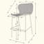 Tabouret de bar Mckinley