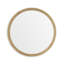 Caspar Wood Flat Wall Mirror-1985585331
