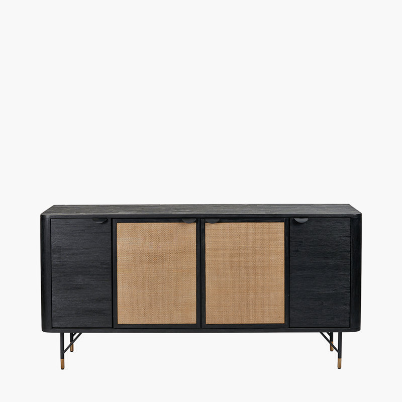 Caylin 160cm Solid Wood Sideboard