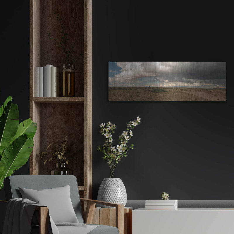 «Cloudy Landscape» par Dennis Frates, H 12 po x l 36 po