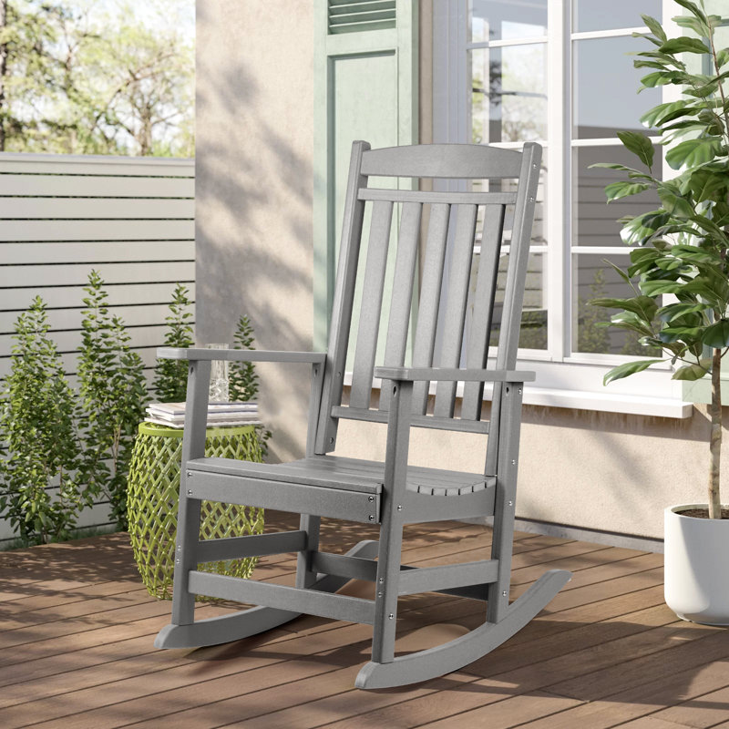Langsa Outdoor Chair, Gray