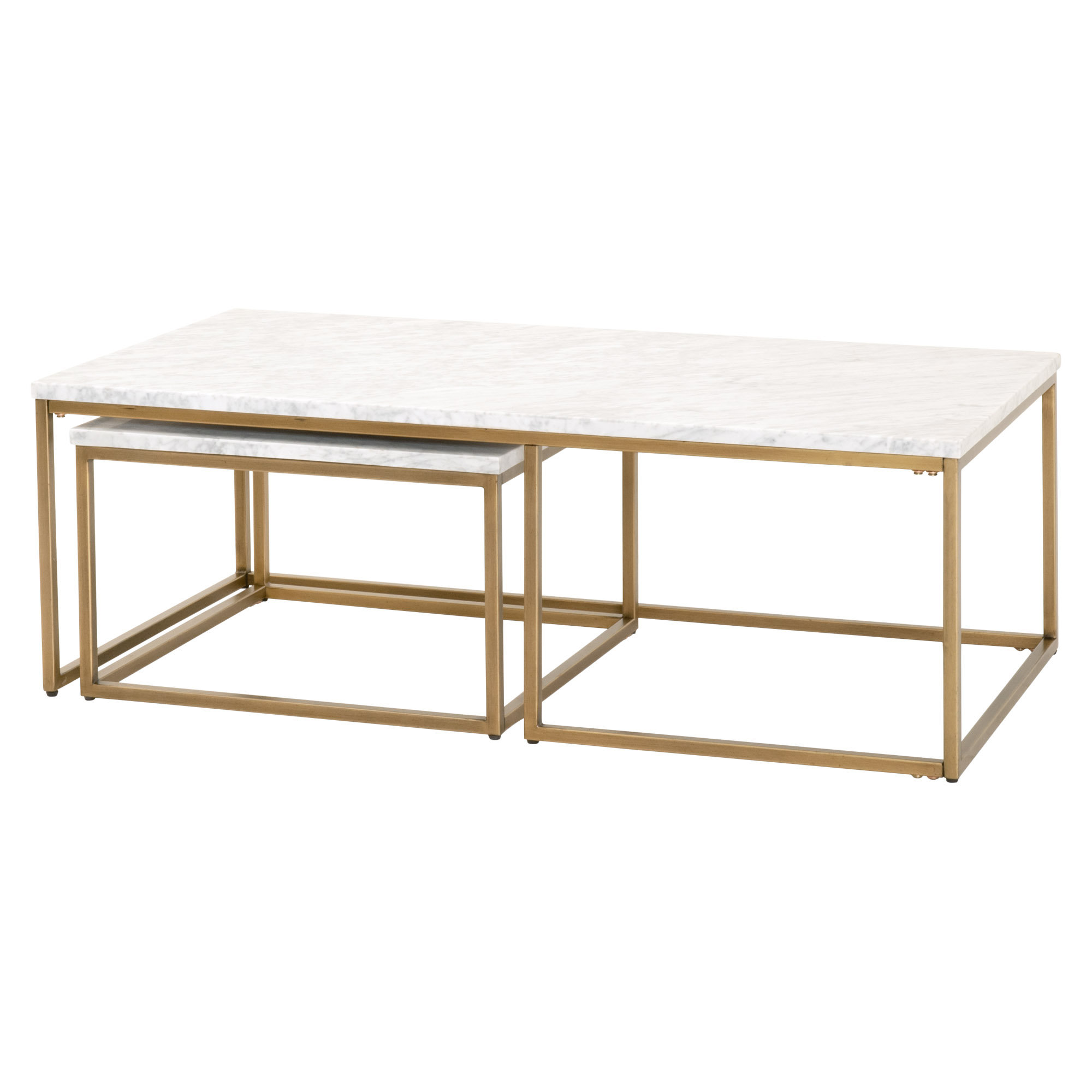 Foundry Select Brookby Place 2 Piece Coffee Table Set & Reviews | Wayfair