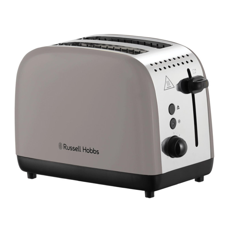 Russell Hobbs 2 Slice Classics Toaster, Brown