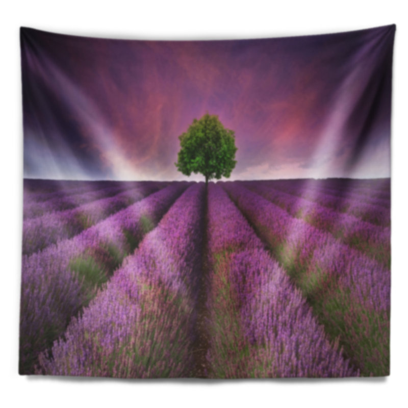 Polyester Tapestry, 32" H x 39" W