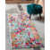 Hashimoto Washable Abstract Indoor Rug