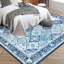 Tapis rectangulaire en treillis marocain Chateloin-895217504