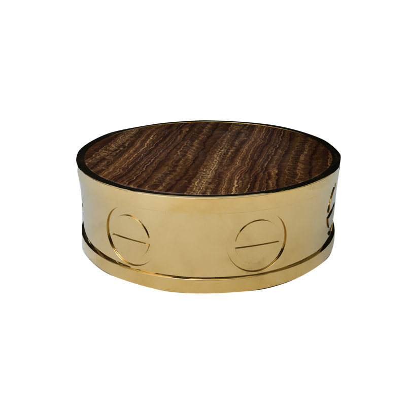 Mortimer Solid Coffee Table