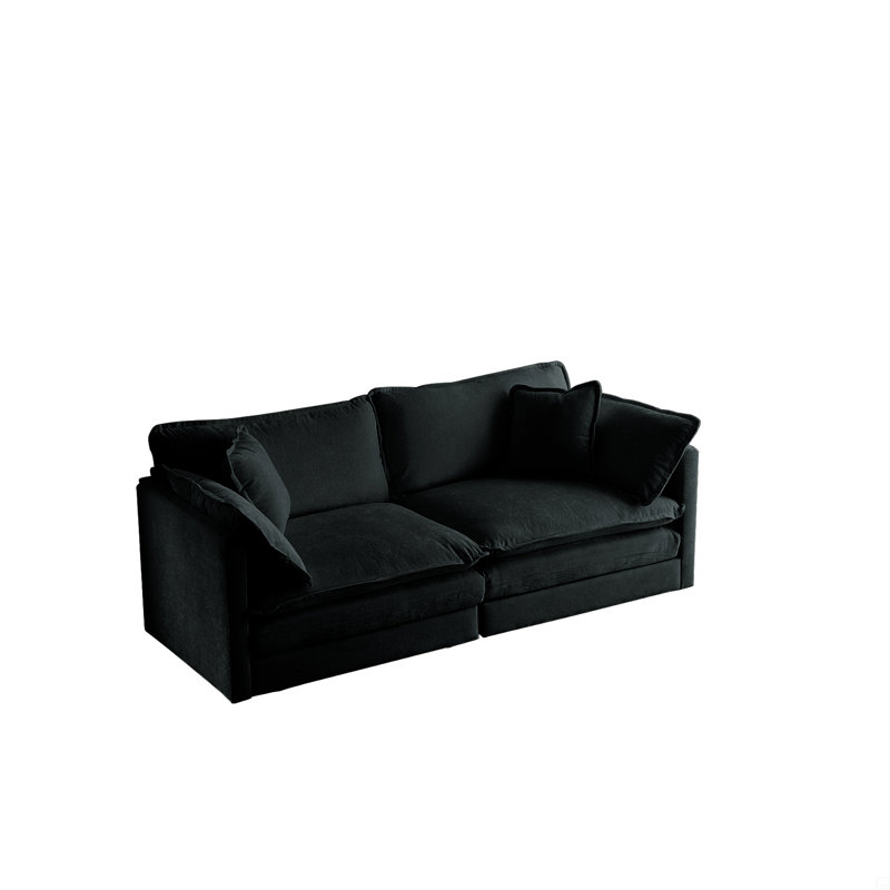 Chenille Modular Sectional Sofa