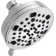 Universal Showering Components Multi Function Fixed Shower Head with H2okinetic Technology