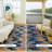 Machine Washable Indoor/Outdoor Chantille ACN2481 Abstract Rug-487826081-487826083