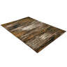 17 Stories Misouk Abstract Chocolate Area Rug & Reviews | Wayfair