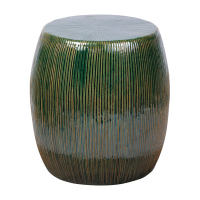Sunburst Garden Stool