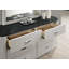 Commode Aldgate, gris clair