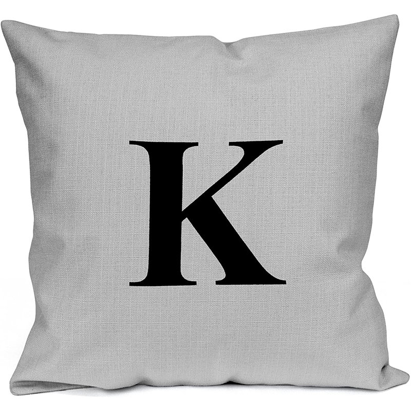 Blayse Black Square Cushion Cover