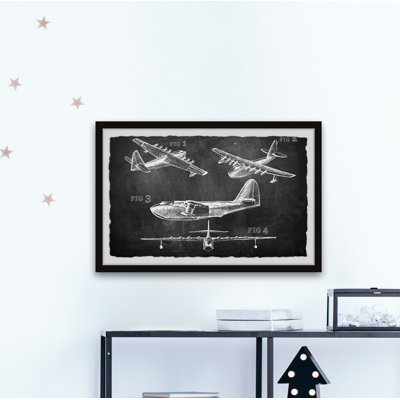 Vonda Historical Airplane II - Print