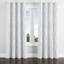 Rideaux modernes pour chambre à coucher - Rideau à œillets Abstract Breeze Lines - 1 panneau-1869904332-1869904329
