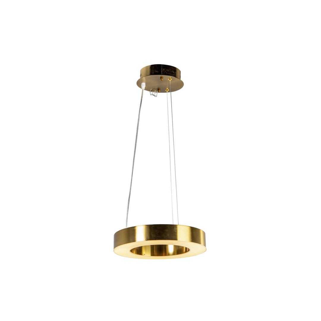 1 - Light White/Gold LED Unique/Statement Pendant