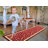 Floral Synthetic Water Resistant Non-Skid Kitchen Mat-70336541