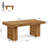 63'' Farmhouse Dining Table-348139639