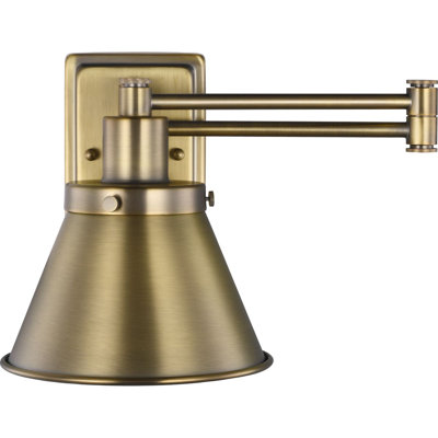 Oakpark Swing Arm Sconce