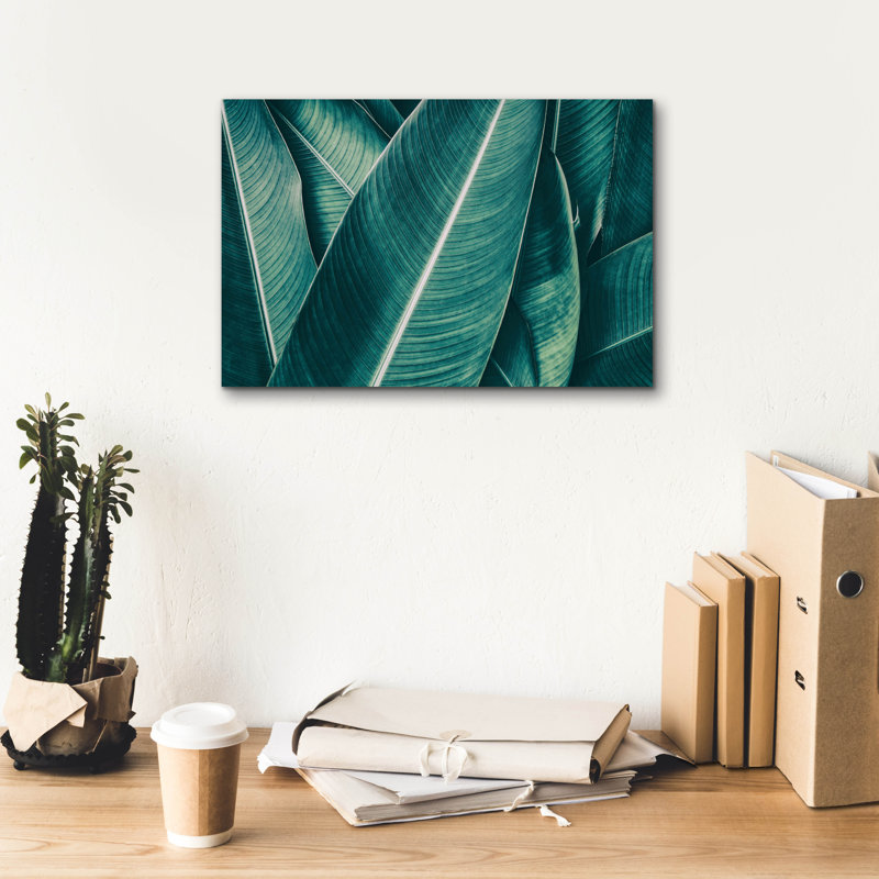 «Banana» par Photoinc Studio, toile «Banana» par PhotoINC Studio, H 12 po x l 18 po x P 0,75 po