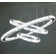Boudreau 3 - Light Unique Geometric LED Dimmable Chandelier