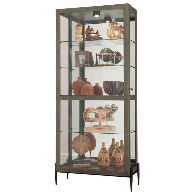 Ansel II 35.75'' Wide Curio Cabinet