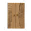Petite Solid Wood Bar Cabinet