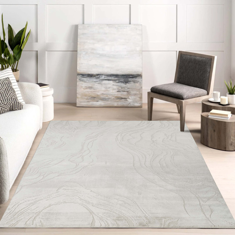 Demarrea Abstract Area Rug, Rectangle 120 x 170 cm