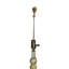 Lampe de table en marbre Chartreuse